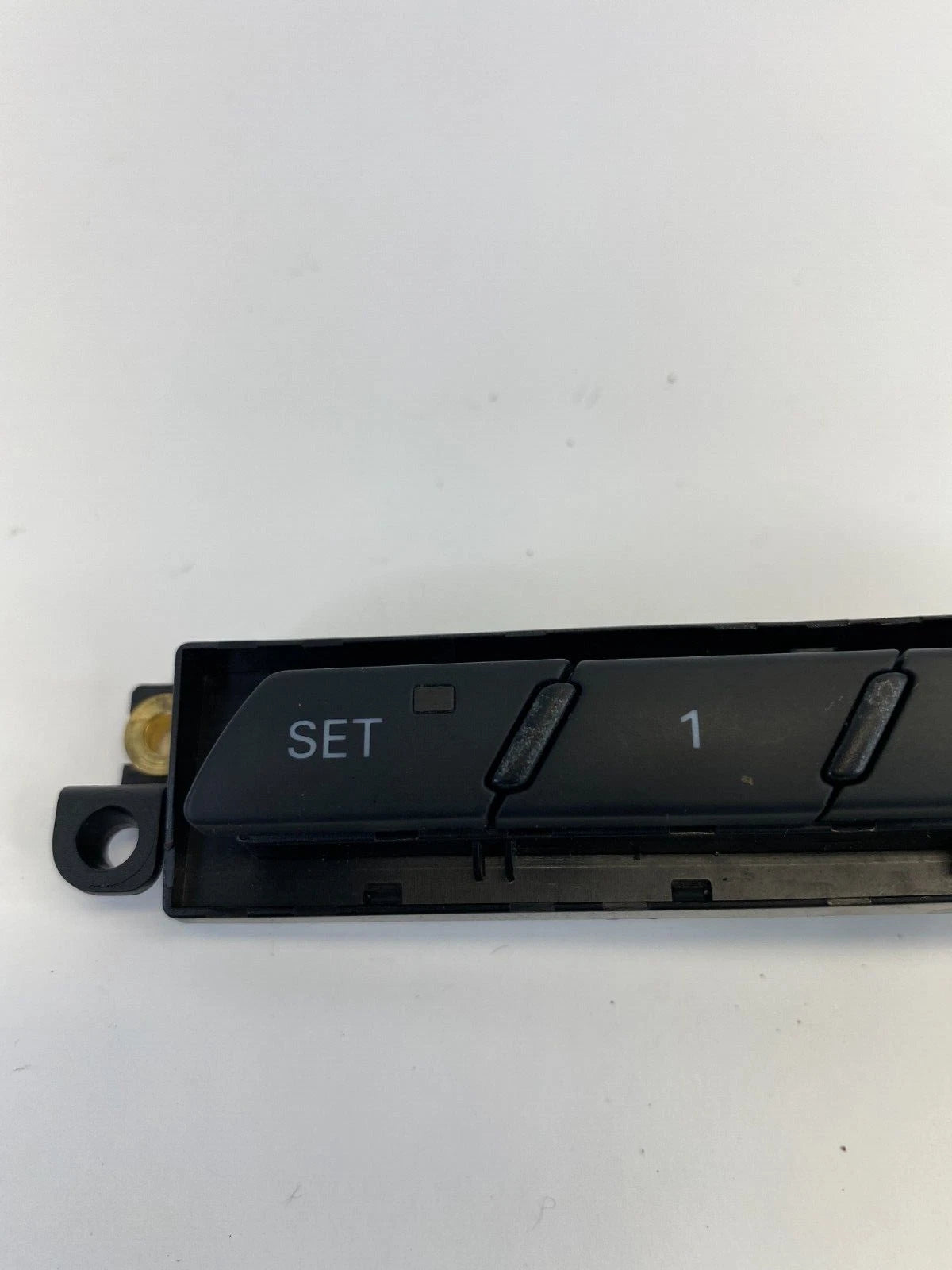 05-11 AUDI A6 QUATTRO FRONT LEFT SIDE MEMORY SEAT CONTROL SWITCH 4F1-959-769-A