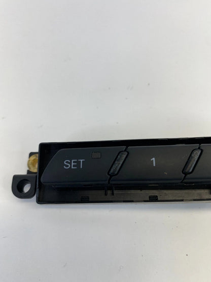 05-11 AUDI A6 QUATTRO FRONT LEFT SIDE MEMORY SEAT CONTROL SWITCH 4F1-959-769-A