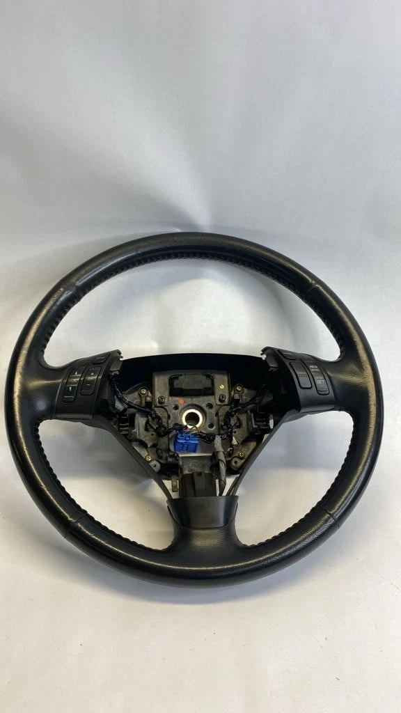 03-07 HONDA ACCORD 2.4L COUPE STEERING WHEEL W/ AUDIO & CRUISE CONTROL SWITCH