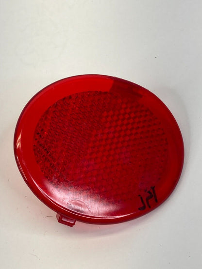 1999-2005 Pontiac Grand Am Rear Left Back Door Red Reflector Lens 22612756 OEM