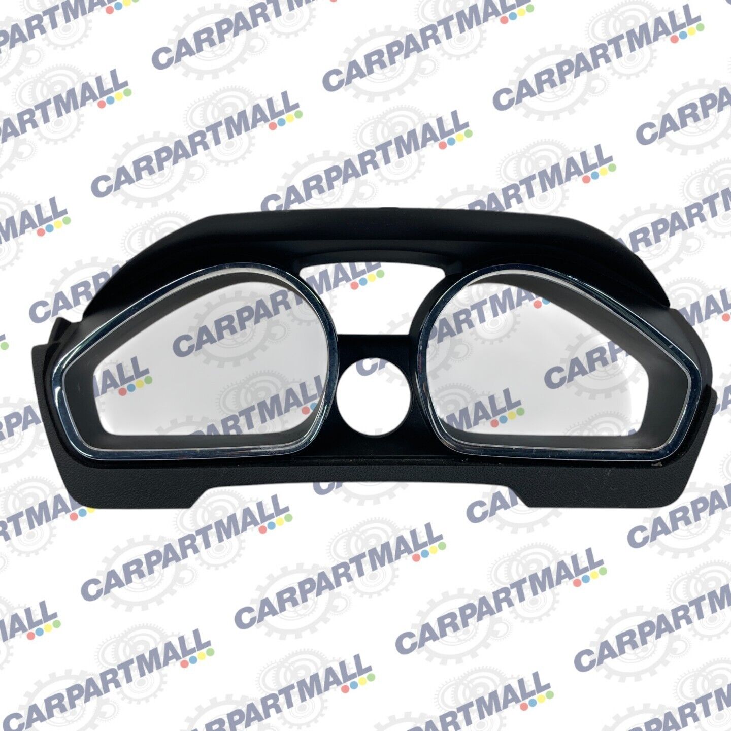 09-12 Chevrolet Traverse Speedometer Cluster Dash Bezel Surround Trim 20836170