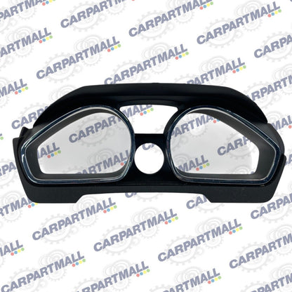 09-12 Chevrolet Traverse Speedometer Cluster Dash Bezel Surround Trim 20836170
