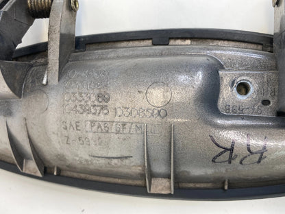 2004-2008 PONTIAC GRAND PRIX REAR RIGHT EXTERIOR DOOR HANDLE ASSEMBLY 10308590