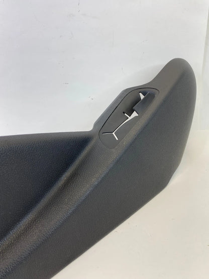 13-19 CADILLAC ATS FR LH DRIVER SEAT ADJUSTER BEZEL TRIM W/ SWITCH 22814179 OEM