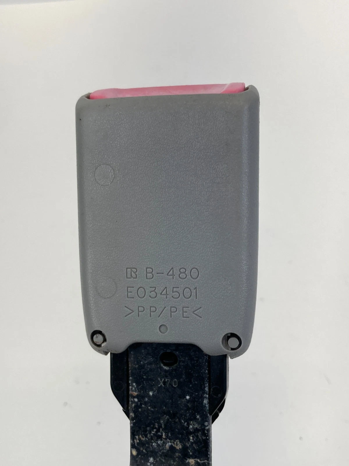 2008-2010 TOYOTA HIGHLANDER FRONT LEFT DRIVER SEAT BELT BUCKLE ASSEMBLY OEM