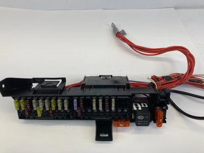 1998-2002 MERCEDES-BENZ E430 REAR TRUNK FUSE RELAY BOX BLOCK 001-545-95-01 OEM