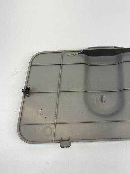 2002-2007 Saturn Vue Rear Trunk Door Jack Panel Cover Trim Bezel 22628016 OEM