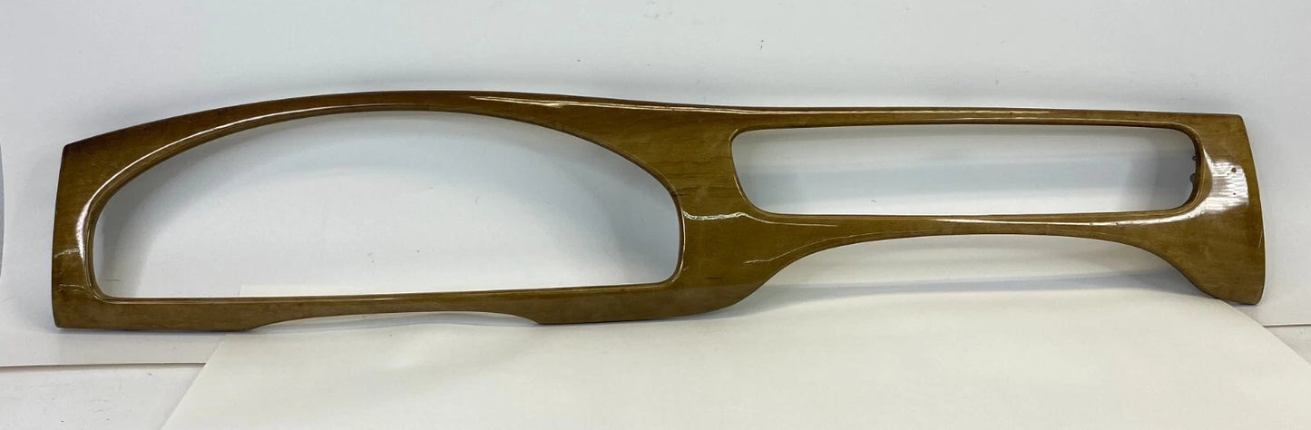 2003 2004 JAGUAR S-TYPE 4-DR SPEEDOMETER CLUSTER BEZEL TRIM SHROUD 2R83F045H48AE