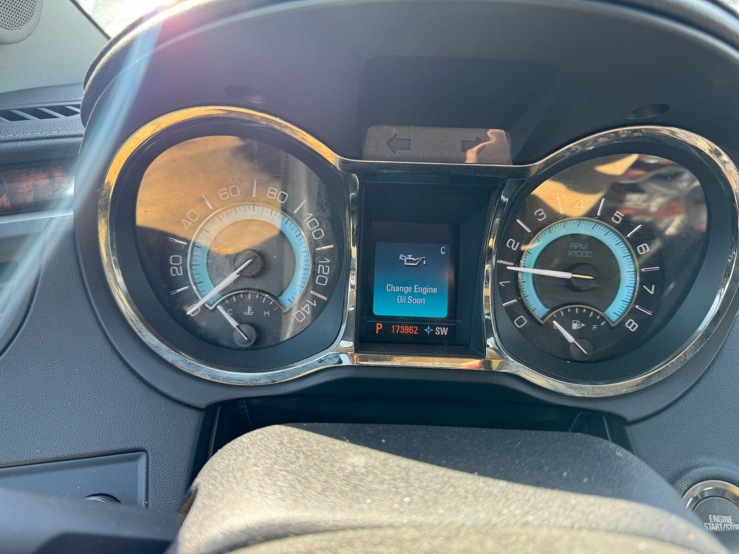 2011 Buick LaCrosse AT Speedometer Instrument Cluster Gauges 173K Miles 22788031