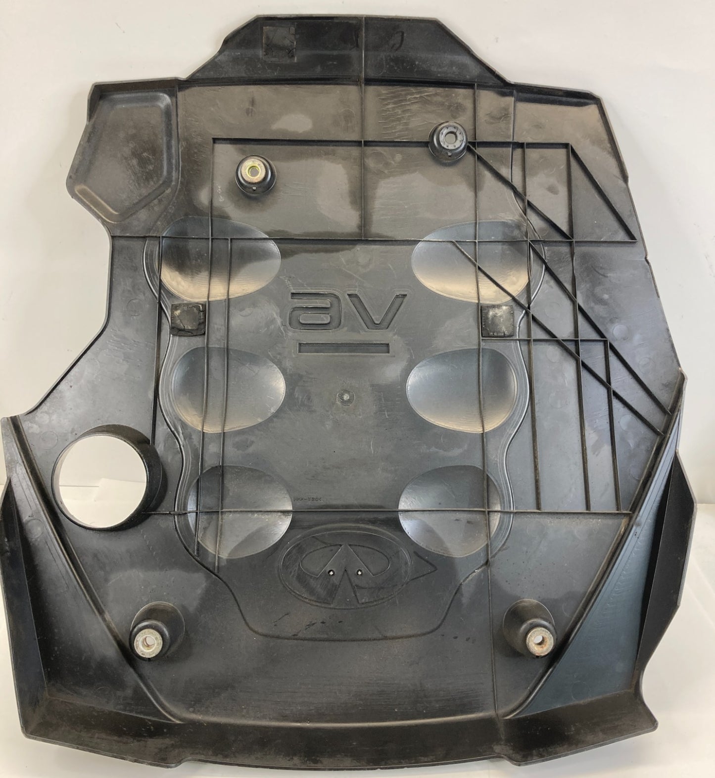 2003-2006 Infiniti G35 3.5L V6 A/T Engine Appearance Top Lid Cover Assy OEM