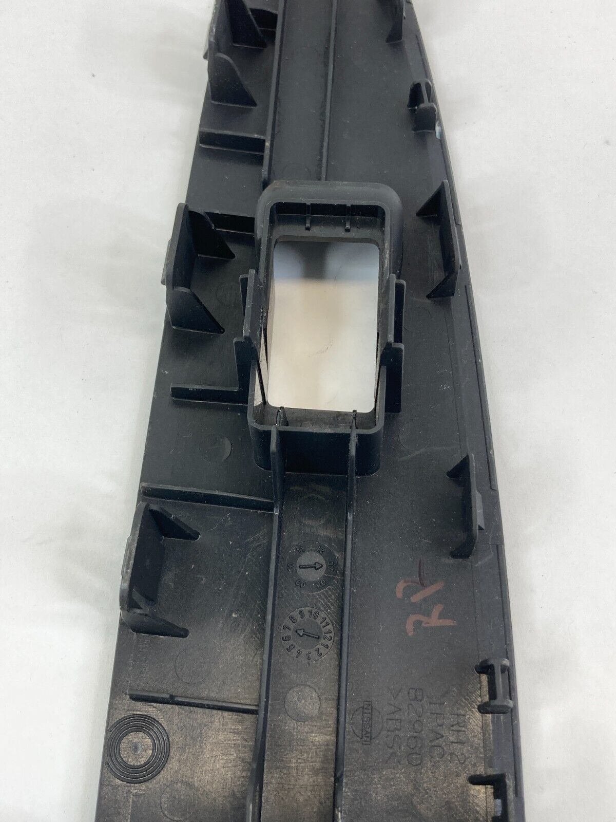 2007-2011 Nissan Altima Rear Right Side Door Window Switch Trim Cover Bezel OEM