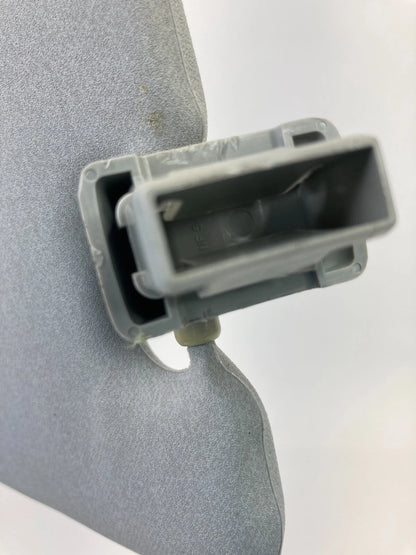 2008-2017 MITSUBISHI LANCER FRONT RIGHT PASSENGER SUNVISOR SUN VISOR SHADE GREY