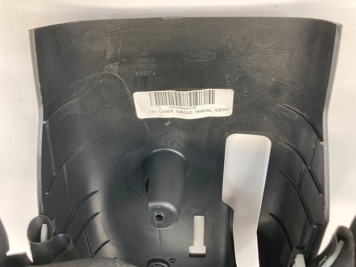 13-20 FORD FUSION STEERING COLUMN UPPER & LOWER CLUSTER COVER TRIM HS73-3533-A