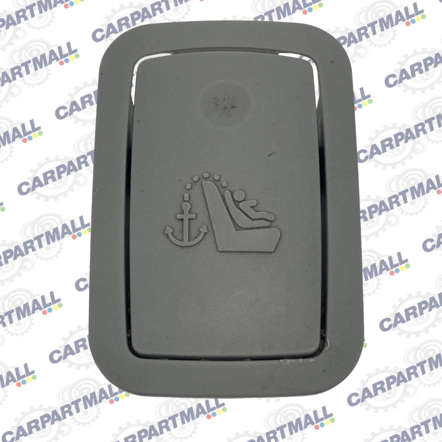 2006-2013 CHEVROLET IMPALA REAR DECK CHILD SEAT LOWER ANCHOR COVER CAP 15795997