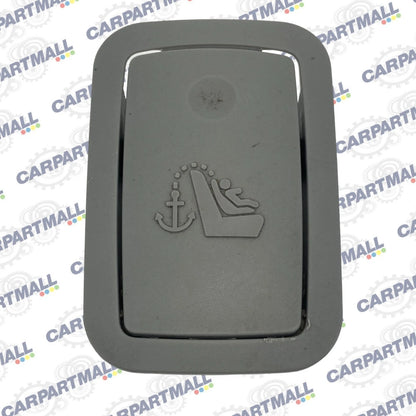 2006-2013 CHEVROLET IMPALA REAR DECK CHILD SEAT LOWER ANCHOR COVER CAP 15795997