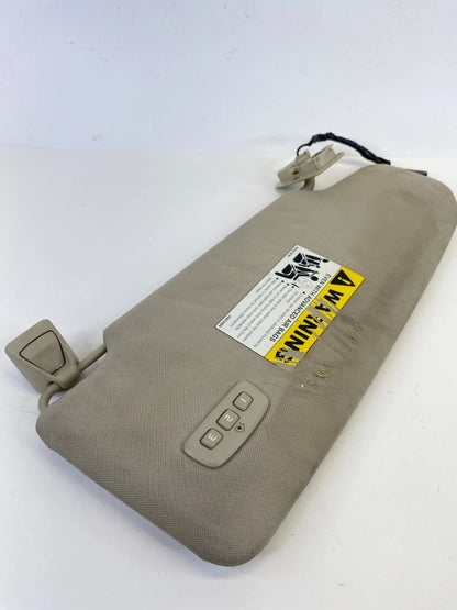 2011-2018 VOLVO S60 FRONT LEFT DRIVER SIDE SUNVISOR SUN VISOR W HOMELINK OEM