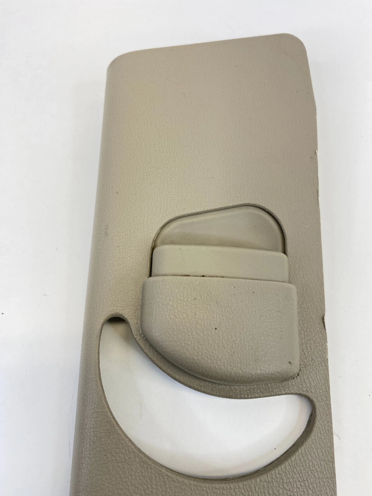 07 08 09 10 HYUNDAI ELANTRA FRONT RIGHT SIDE SEAT BELT HEIGHT ADJUSTER COVER OEM