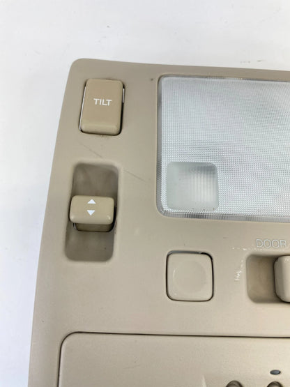 98-05 LEXUS GS300 ROOF OVERHEAD CONSOLE INTERIOR DOME LIGHT LAMP OEM