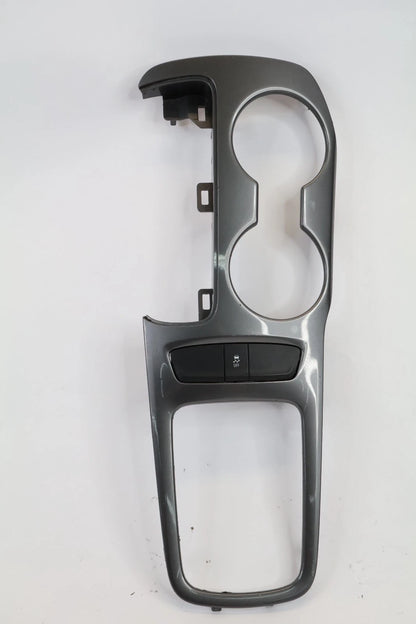 2016-2019 CHEVY CRUZE AT FR FLOOR CONSOLE SHIFTER BEZEL W/ STABILITY SWITCH OEM