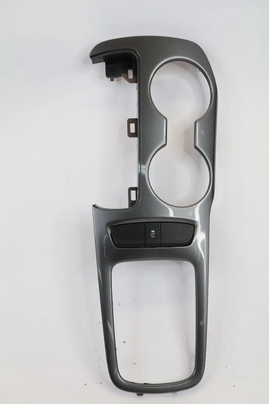 2016-2019 CHEVY CRUZE AT FR FLOOR CONSOLE SHIFTER BEZEL W/ STABILITY SWITCH OEM