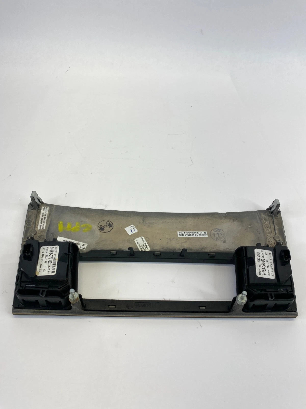08-10 BMW 528i 550i 08 535XI CENTER DASH CONSOLE TRIM PARKING HEATED SEAT SWITCH