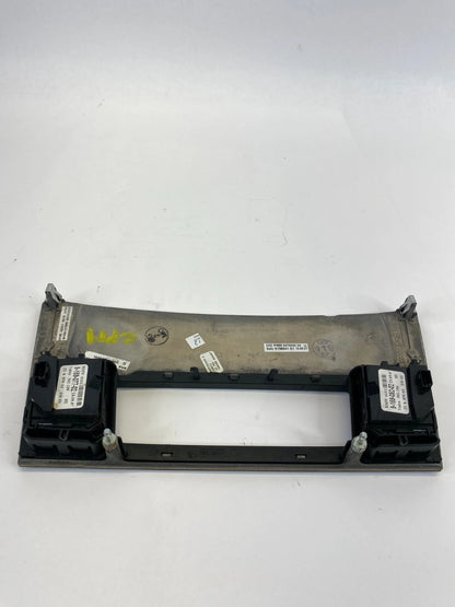 08-10 BMW 528i 550i 08 535XI CENTER DASH CONSOLE TRIM PARKING HEATED SEAT SWITCH