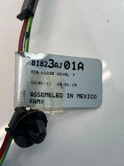 2010-2014 SUBARU LEGACY SEDAN REAR LEFT SIDE DOOR WIRE WIRING HARNESS 81823AJ01A