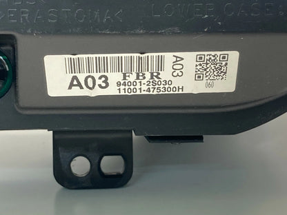 10 11 HYUNDAI TUCSON AT SPEEDOMETER INSTRUMENT CLUSTER GAUGES 94001-2S030 OEM