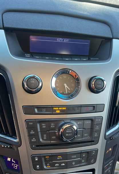 2008-2011 CADILLAC CTS BASE SEDAN AUDIO STEREO DISC PLAYER RECEIVER 25810810 OEM