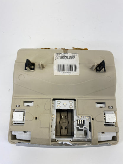 2007 2008 Lincoln MKX Roof Overhead Console Dome Map Light 7A13-78519A58