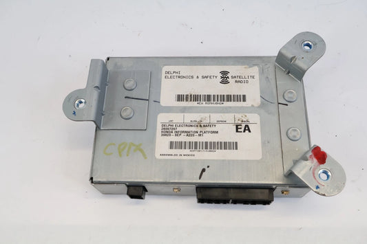 2007 2008 ACURA TL XM SATELLITE RADIO CONTROL MODULE 39820-SEP-A220-M1 OEM