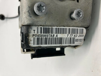 09 10 DODGE AVENGER SEBRING REAR LEFT DOOR LOCK LATCH ACTUATOR RR LH 04589697AB