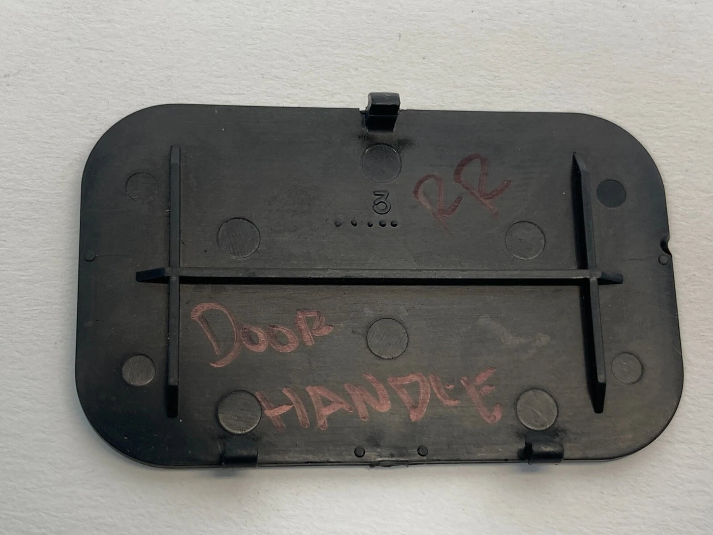 2003-2010 HONDA ELEMENT REAR RIGHT SIDE INTERIOR DOOR HANDLE SCREW COVER OEM