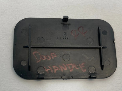 2003-2010 HONDA ELEMENT REAR RIGHT SIDE INTERIOR DOOR HANDLE SCREW COVER OEM