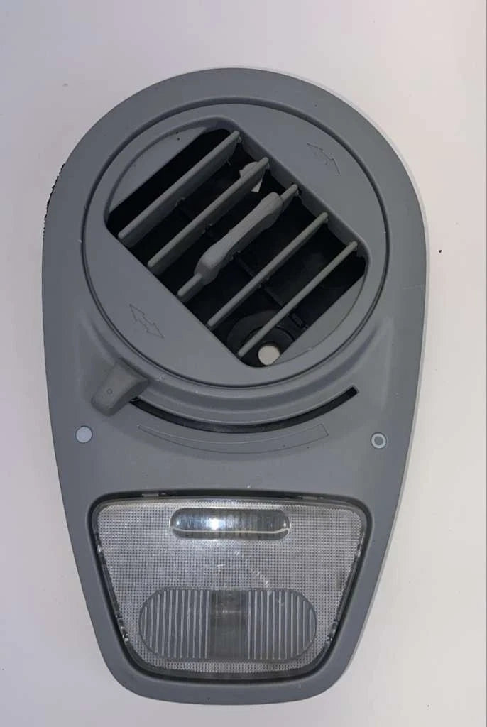 05-07 HONDA ODYSSEY REAR ROOF OVERHEAD DOME MAP LIGHT W/ AC AIR VENT GRILLE OEM