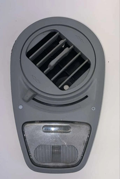 05-07 HONDA ODYSSEY REAR ROOF OVERHEAD DOME MAP LIGHT W/ AC AIR VENT GRILLE OEM