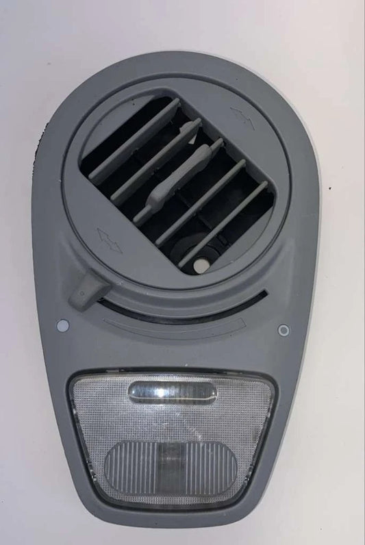 05-07 HONDA ODYSSEY REAR ROOF OVERHEAD DOME MAP LIGHT W/ AC AIR VENT GRILLE OEM