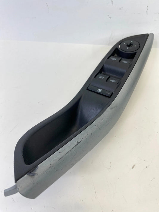 2012-2018 FORD FOCUS FRONT LEFT DRIVER MASTER WINDOW SWITCH W/ BEZEL PANEL OEM
