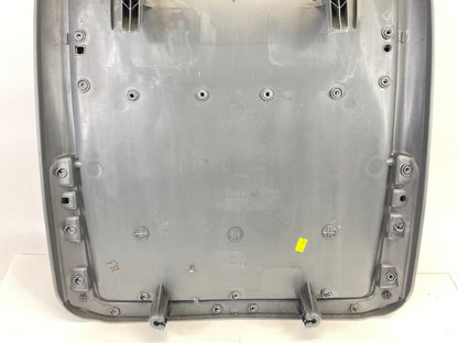 2003-2008 Honda Pilot Front Right Passenger Seat Back Cover Panel Net Grey OEM
