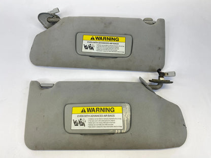2003-2007 HONDA ACCORD DRIVER & PASSENGER LEFT & RIGHT SUN VISOR SUNVISOR SET