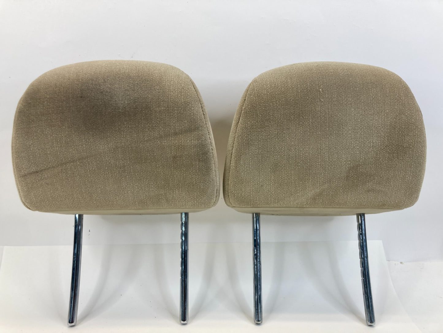 2008-2010 Honda Accord Front Left & Right Side Seat Headrest Head Rest Set Pair