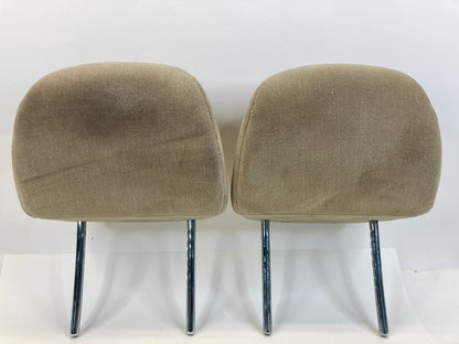 2008-2010 Honda Accord Front Left & Right Side Seat Headrest Head Rest Set Pair