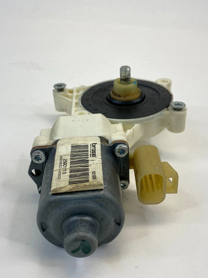 2009-2012 CHEVROLET TRAVERSE FRONT RIGHT SIDE DOOR POWER WINDOW MOTOR 25901213