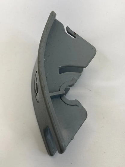 2013-2016 13-16 AUDI A4 4-DR CHILD RESTRAINT ANCHOR PLATE BEZEL HOOK COVER OEM