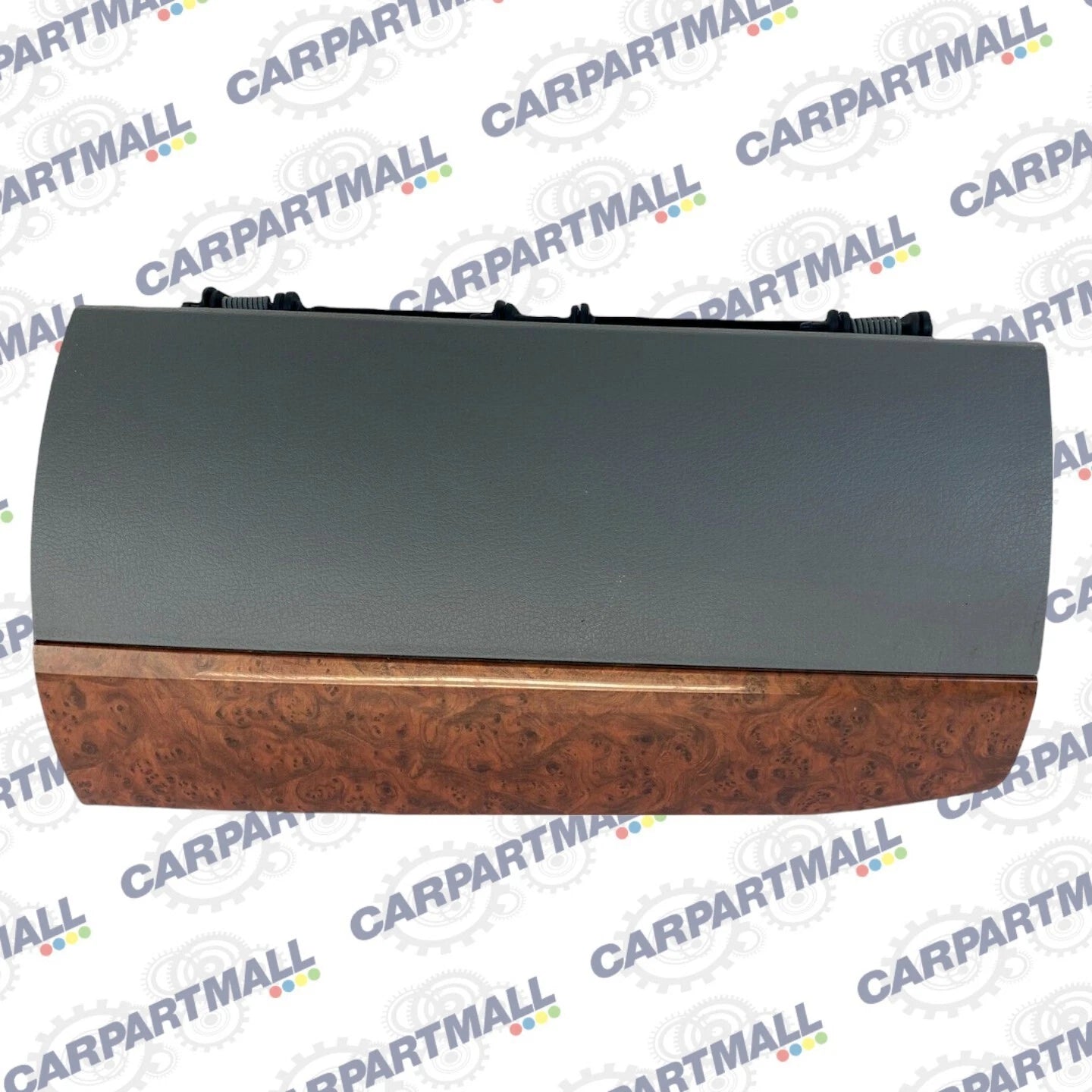 08-10 TOWN & COUNTRY GRAND CARAVAN UPPER GLOVE BOX DOOR COVER WOOD TRIM OEM