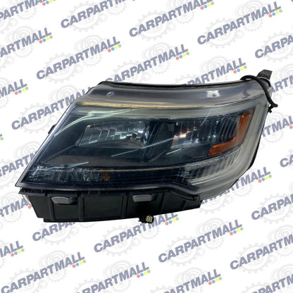 16-19 Ford Explorer Police Interceptor Utility Left Driver Headlight Headlamp