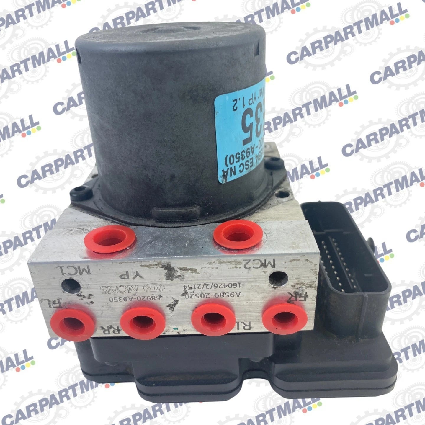 2015-2018 KIA SEDONA 3.3L FWD ABS ANTI LOCK BRAKE PUMP MODULE 58920-A9350 OEM