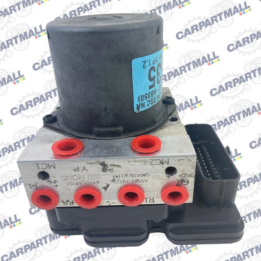 2015-2018 KIA SEDONA 3.3L FWD ABS ANTI LOCK BRAKE PUMP MODULE 58920-A9350 OEM