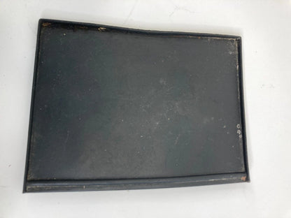 2003-2006 CHEVROLET AVALANCHE 1500 CENTER CONSOLE RUBBER MAT INSERT TRAY OEM