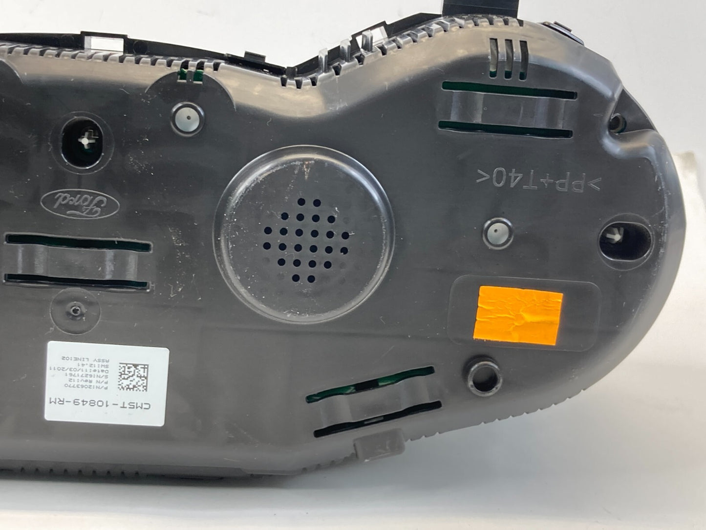 2012 Ford Focus 2.0L AT Speedometer Instrument Cluster 140K Miles CM5T-10849-RM